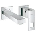 Grohe Eurocube Cosmopolitan Μπαταρία Νιπτήρος Τοίχου 17cm 19895000