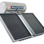 Ηλιακός Θερμοσίφωνας Maltezos INOX 3E 200L 2 SAC 100 X 150