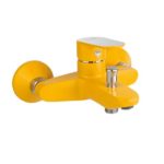 Μπαταρία Λουτρού Πλήρης Κίτρινο/Χρωμέ Fiore Kevon Chic 81YΧ8150