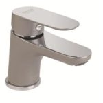 Μπαταρία Νιπτήρος Γκρι/Χρωμέ Fiore Kevon Chic 81GΧ8120