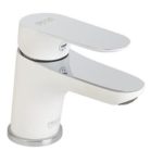 Μπαταρία Νιπτήρος Λευκό/Χρωμέ Fiore Kevon Chic 81WΧ8120