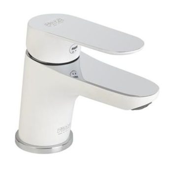 Μπαταρία Νιπτήρος Λευκό/Χρωμέ Fiore Kevon Chic 81WΧ8120