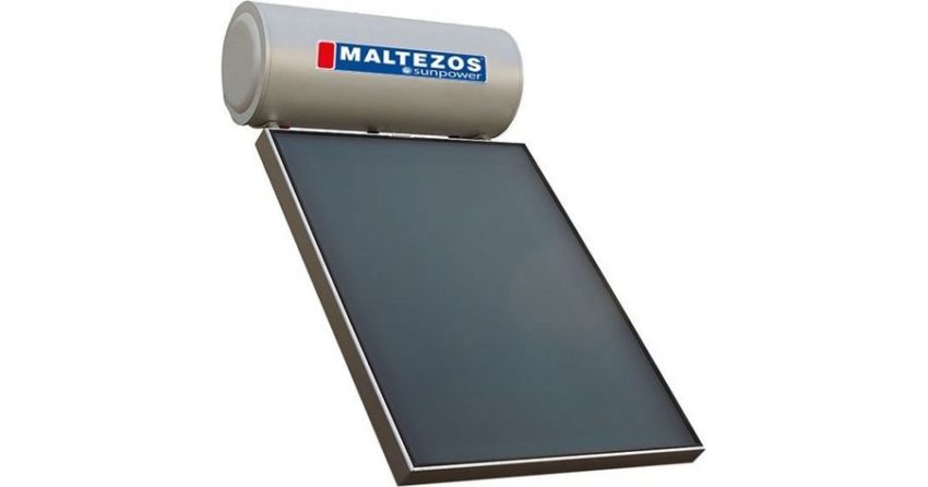 maltezos-sunpower Ηλιακός Θερμοσίφωνας Maltezos Sunpower -2E 200L SAC 130 Χ 200 - Image 1