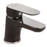 Μπαταρία Νιπτήρος Μαύρο/Χρωμέ Fiore Kevon Chic 81ΒΧ8123