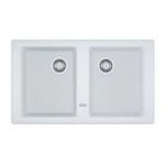 Νεροχύτης Basis Fragr. Bfg 620 Πολικό Λευκό ΣΕΤ 3145516480