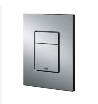 Πλάκα Ενεργοποίησης Εντοιχισμένου Καζανακίου Cosmopolitan II Λειτουργίας GROHE 38732000 Χρωμέ