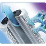 Ανταλλακτικό PROFFI συμπαγή ενεργού άνθρακα carbon block - Image 2