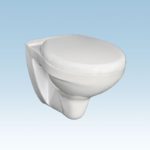 Κεραφίνα Λητώ Lux (ΚΤ 0088) Λεκάνη Κρεμαστή Κομπλέ Σετ