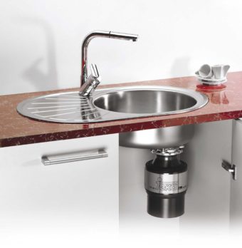 Teka Σκουπιδοφάγος TR 550+Πνευματικός Διακόπτης - Image 2