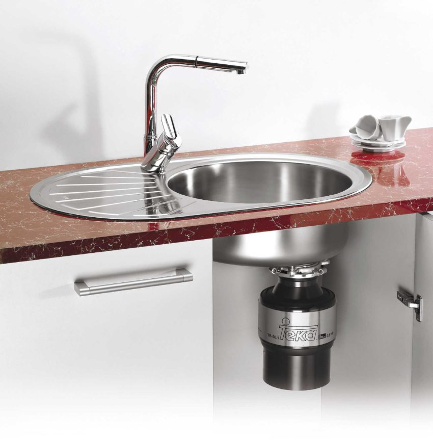 skoypidofagos Teka Σκουπιδοφάγος TR 550+Πνευματικός Διακόπτης - Image 2