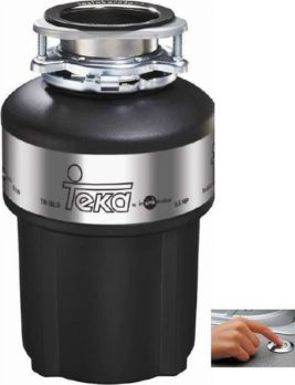 Teka Σκουπιδοφάγος TR 550+Πνευματικός Διακόπτης