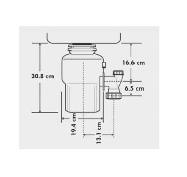 Teka Σκουπιδοφάγος TR 550+Πνευματικός Διακόπτης - Image 3