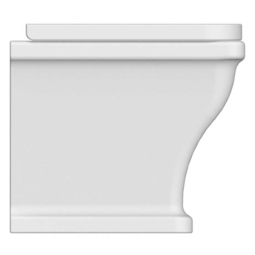 Λεκάνη Υ.Π. Πισω/κατωστόμια Scarabeo Butterfly 400800C (52.5εκ.) - Image 2