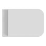 Λεκάνη Υ.Π. Πισω/κατωστόμια Scarabeo Butterfly 400800C (52.5εκ.) - Image 3