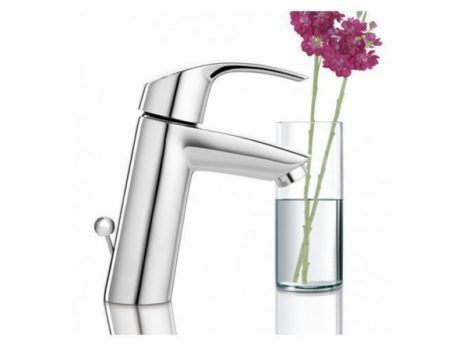 Grohe Eurosmart New 23322001  Μπαταρία Μπάνιου Νιπτήρος - Image 2