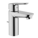 Μπαταρία Νιπτήρος GROHE Bauedge 23328000 Με Αυτόματη Βαλβίδα