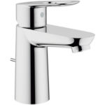 Grohe BauLoop 23335000  Μπαταρία Μπάνιου Νιπτήρος