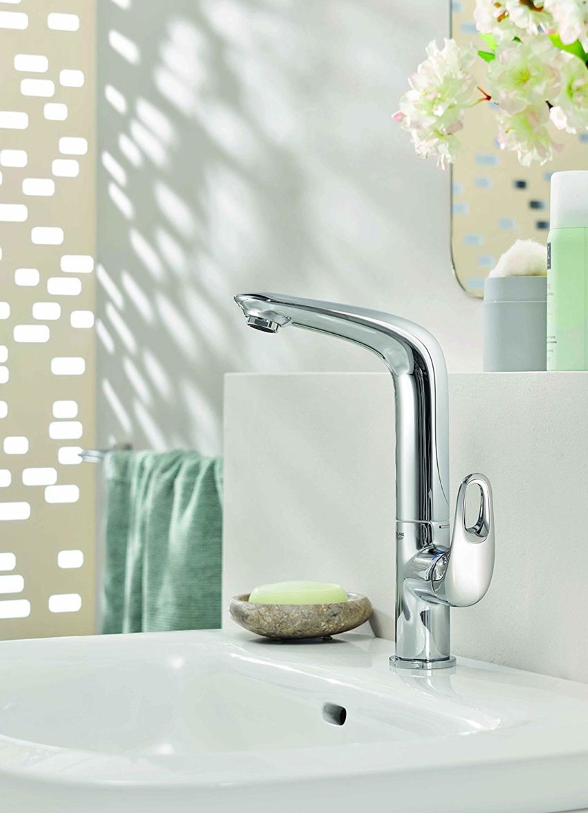 23569003-1 Grohe Eurostyle New Cosmopolitan  Μπαταρία Νιπτήρος Υψηλή 23569003 - Image 2