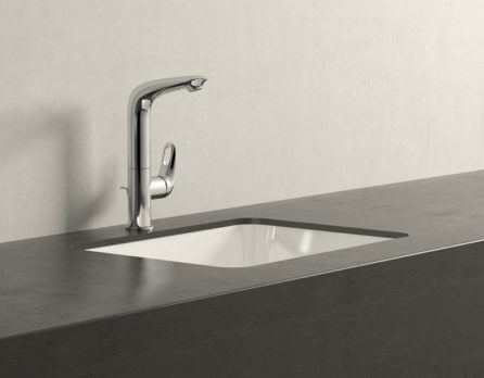 Grohe Eurostyle New Cosmopolitan  Μπαταρία Νιπτήρος Υψηλή 23569003 - Image 3