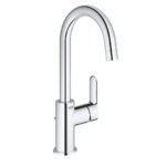 Μπαταρία Νιπτήρος GROHE Bauedge 2376000 Ψηλή Με Αυτόματη Βαλβίδα