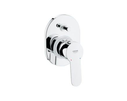 Grohe Μπαταρία Λουτρού Εντοιχιζόμενη BauEdge 29039000