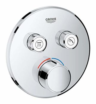 Grohe Smart Control 29145000 Μπαταρία Λουτρού 2 Εξόδων