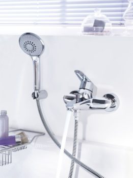 Grohe Eurodisc Cosmopolitan 33395002 Μπαταρία Λουτρού - Image 2