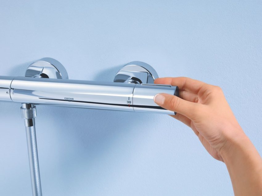 34065002-1 Grohe Grohtherm 1000  Μπαταρία Μπάνιου Ντουζιέρας 34065002 - Image 2