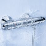 Grohe Grohtherm 1000  Θερμοστατική Μπαταρία ντουζιέρας 34143003 - Image 2