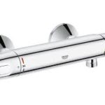 Grohe Grohtherm 1000  Θερμοστατική Μπαταρία ντουζιέρας 34143003