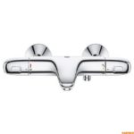 GROHE Grohtherm 1000 Μπαταρία λουτρού σώμα τοίχου θερμοστατική 34816003