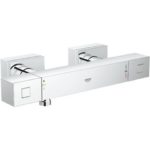 Grohe Grohtherm Cube 34488 000 Θερμοστατική Μπαταρία Ντουζιέρας