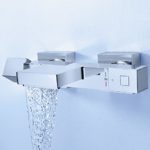 Grohe Grohtherm Cube 34497000 Θερμοστατική Μπαταρία λουτρού - Image 2