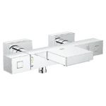 Grohe Grohtherm Cube 34497000 Θερμοστατική Μπαταρία λουτρού