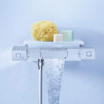Grohe Grohtherm Cube 34497000 Θερμοστατική Μπαταρία λουτρού - Image 3