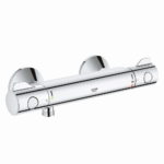 Grohe Grohtherm 800 Μπαταρία Μπάνιου λουτρού Ντουζιέρας θερμοστατική 34558000
