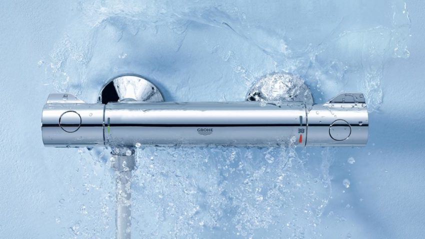 Grohe Grohtherm 800 Μπαταρία Μπάνιου λουτρού Ντουζιέρας θερμοστατική 34558000 - Image 2