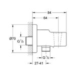 GROHE Relexa 28628000 Παροχή - Στήριγμα - Image 2