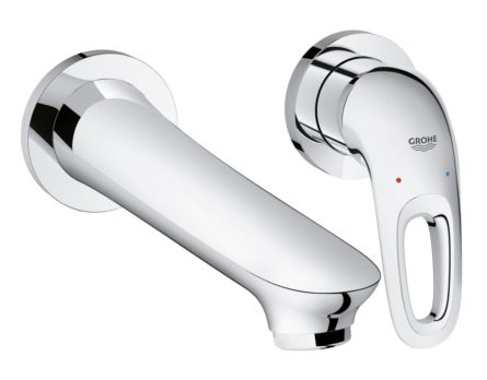 Grohe Eurostyle New Cosmopolitan Μπαταρία Νιπτήρος Τοίχου 20cm 19571003