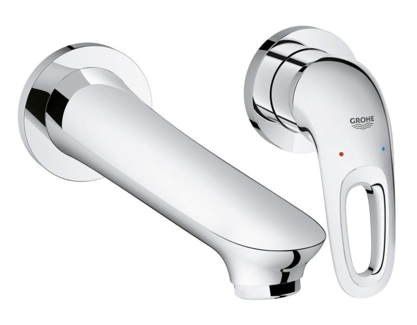 19571003 Grohe Eurostyle New Cosmopolitan Μπαταρία Νιπτήρος Τοίχου 20cm 19571003 - Image 1
