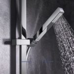 Grohe Eurocube 23147001 Σύστημα Ντουζ με Αναμεικτική Μπαταρία Ντουζιέρας με τετράγωνη κεφαλή 23x23 - Image 5