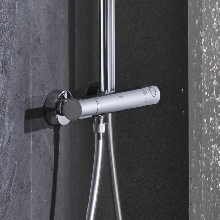 26075000-4 Grohe Euphoria XXL 310 26075000 Στήλη Ντουζ με Θερμοστατική Μπαταρία Ντουζιέρας ø31cm - Image 5