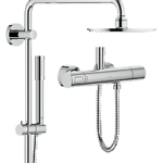 Grohe 27032001 Rainshower Σύστημα Ντους με Θερμοστατική Μπαταρία - Image 2