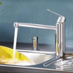Grohe EuroSmart Cosmopolitan 30193000 Μπαταρία Κουζίνας - Image 2