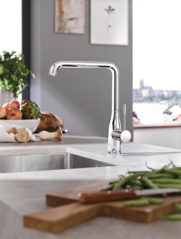 Grohe Essence New 30269000 Μπαταρία Κουζίνας με υψηλό ρουξούνι - Image 2