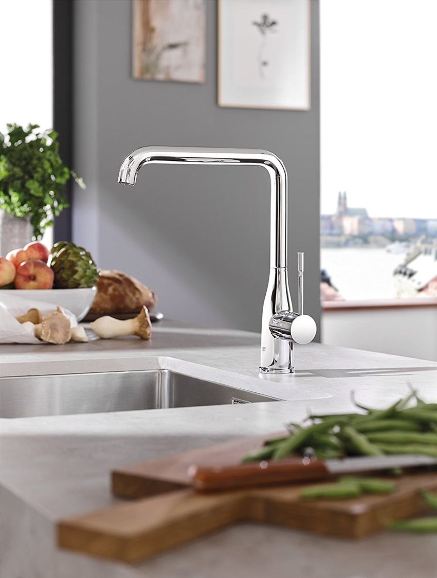 Grohe Essence New 30269000 Μπαταρία Κουζίνας με υψηλό ρουξούνι - Image 2