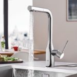 Grohe Essence New 30270000  Μπαταρία Κουζίνας με υψηλό ρουξούνι και σπιράλ 2 ροών - Image 2