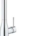 Grohe Essence New 30270000  Μπαταρία Κουζίνας με υψηλό ρουξούνι και σπιράλ 2 ροών