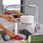 Grohe Essence New 30270000  Μπαταρία Κουζίνας με υψηλό ρουξούνι και σπιράλ 2 ροών - Image 3