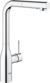 Grohe Essence New 30270000  Μπαταρία Κουζίνας με υψηλό ρουξούνι και σπιράλ 2 ροών